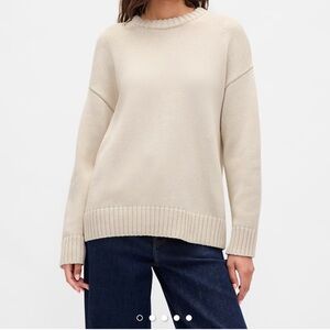 GAP 100% Cotton Oversized Sweater